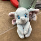 Ty Disney Dumbo Elephant Beanie Babies Keyring