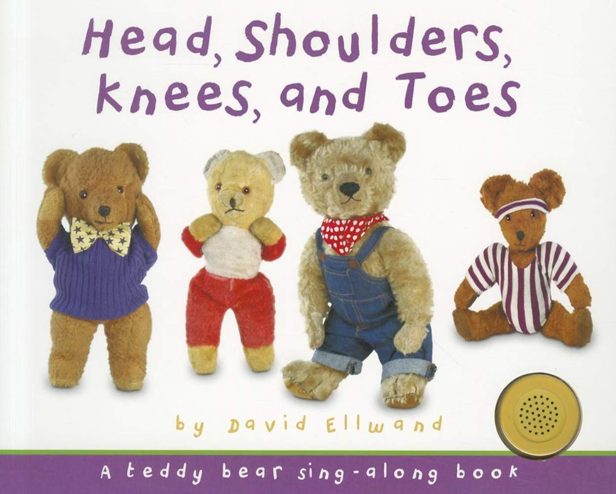 Baker & Taylor Sing-along Head, Shoulders, Knees & Toes Book