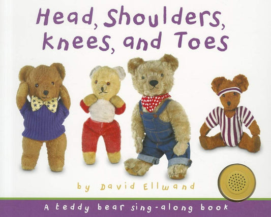Baker & Taylor Sing-along Head, Shoulders, Knees & Toes Book