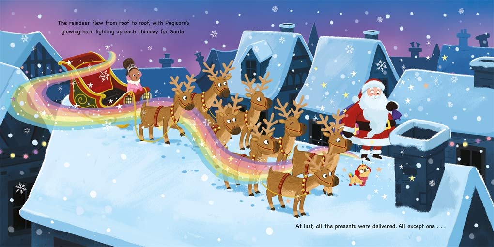 Baker & Taylor Pugicorn & The Christmas Wish