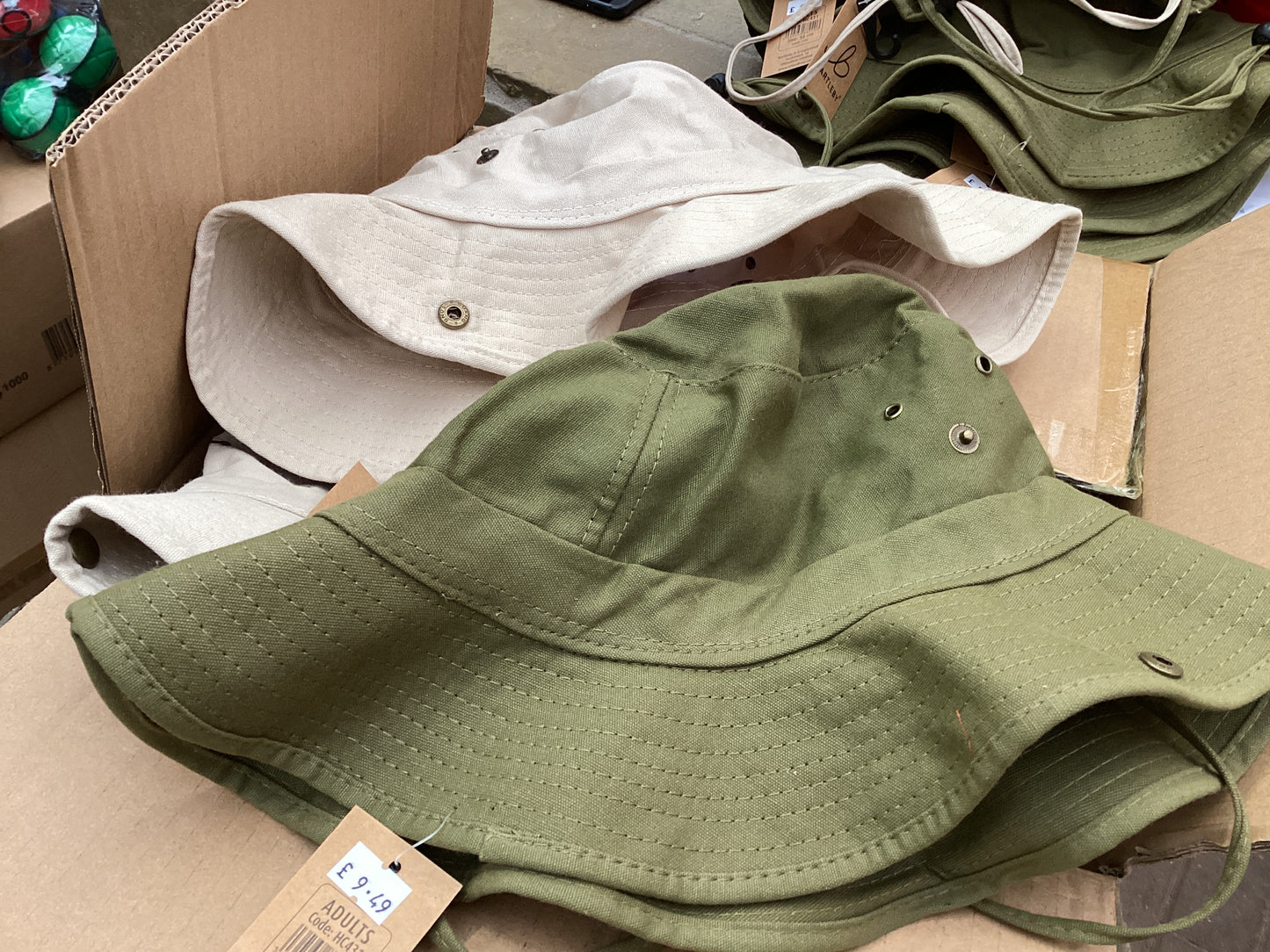 Bartleby   Hat - Mens Aussie, With Chin Strap