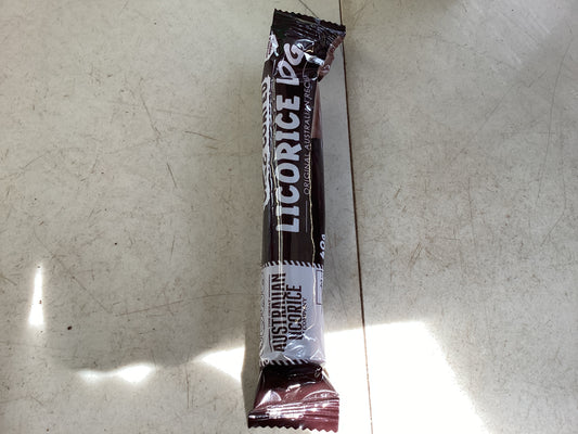 Great Australian Licorice Co Choc Coated Licorice Log 40g