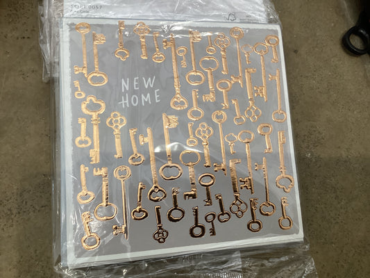 The Great British Card Co - New Home Keys