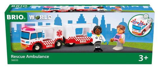Brio Rescue Ambulance
