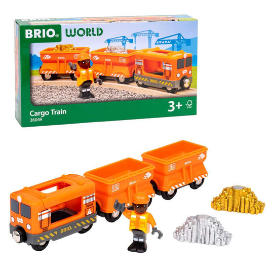 Brio Gold Cargo Train