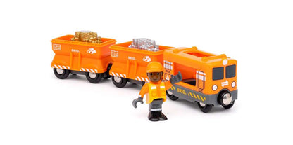Brio Gold Cargo Train