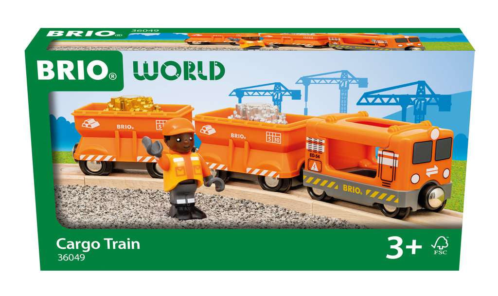 Brio Gold Cargo Train