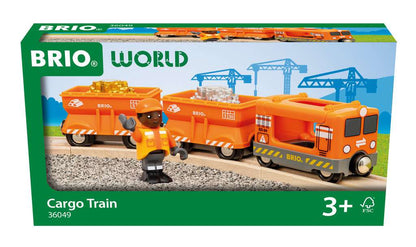 Brio Gold Cargo Train