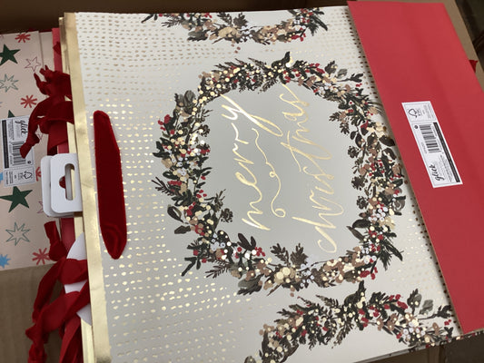 Glick Large Giftbag Wreath