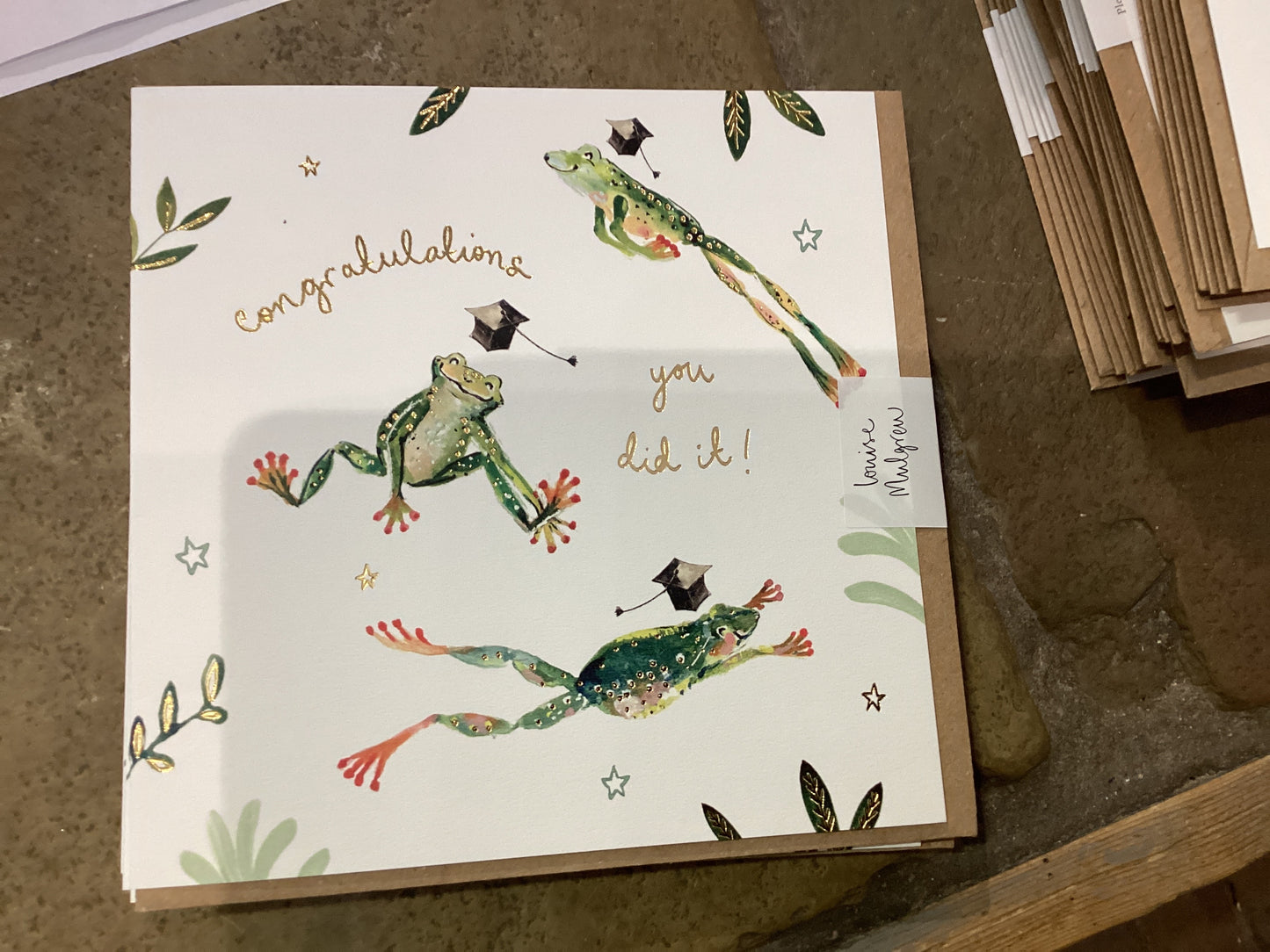 Art File Greeting Cards - Louise Mulgrew