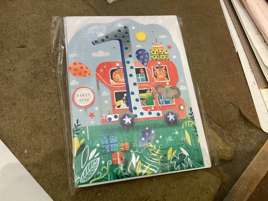 The Great British Card Co - Age 1