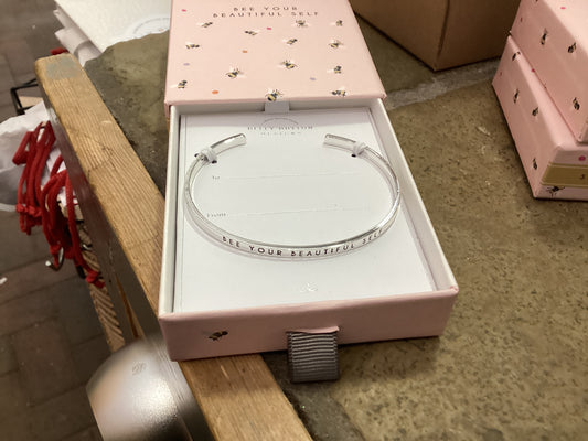 Belly Button Bangle - Bee Your Beautiful Self