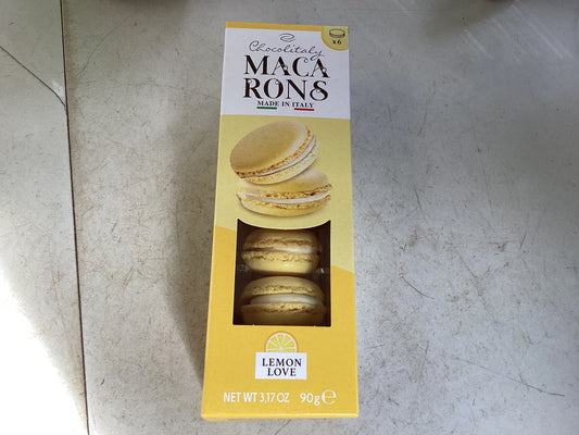 Chocolitaly Lemon Macaron