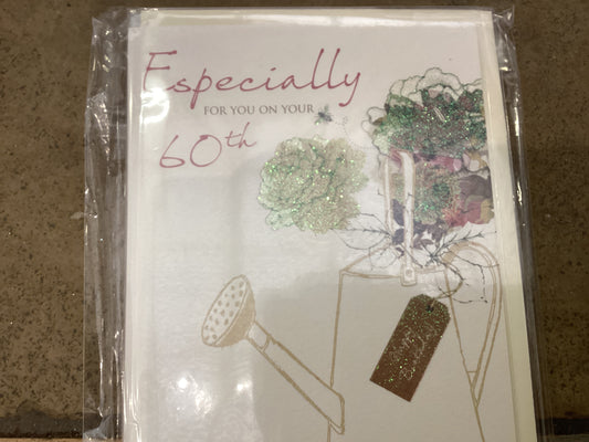 The Great British Card Company 60th Birthday