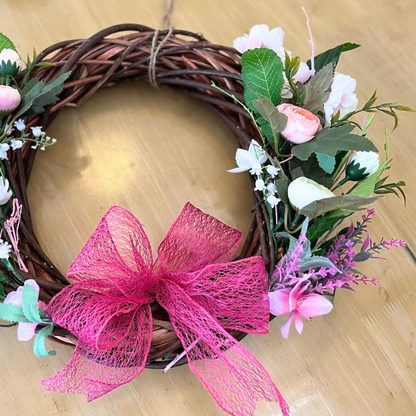 Spring Wreath Making Workshop 2026