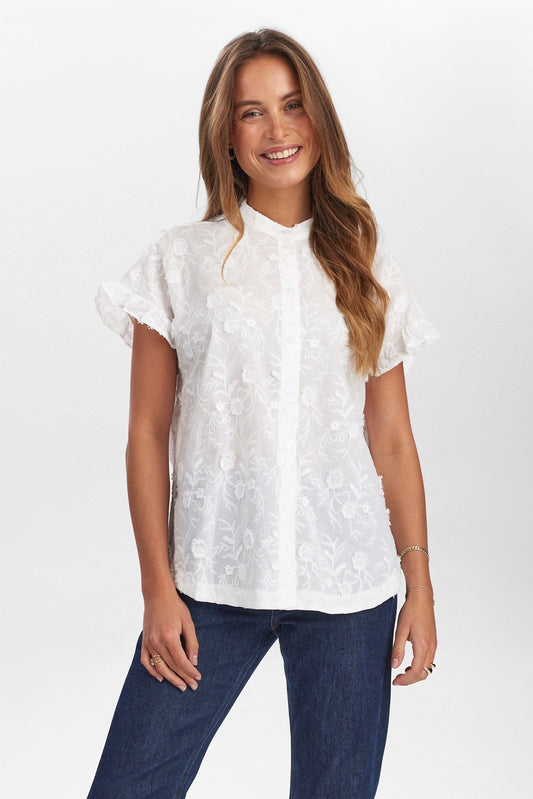 Nugisella Shirt White