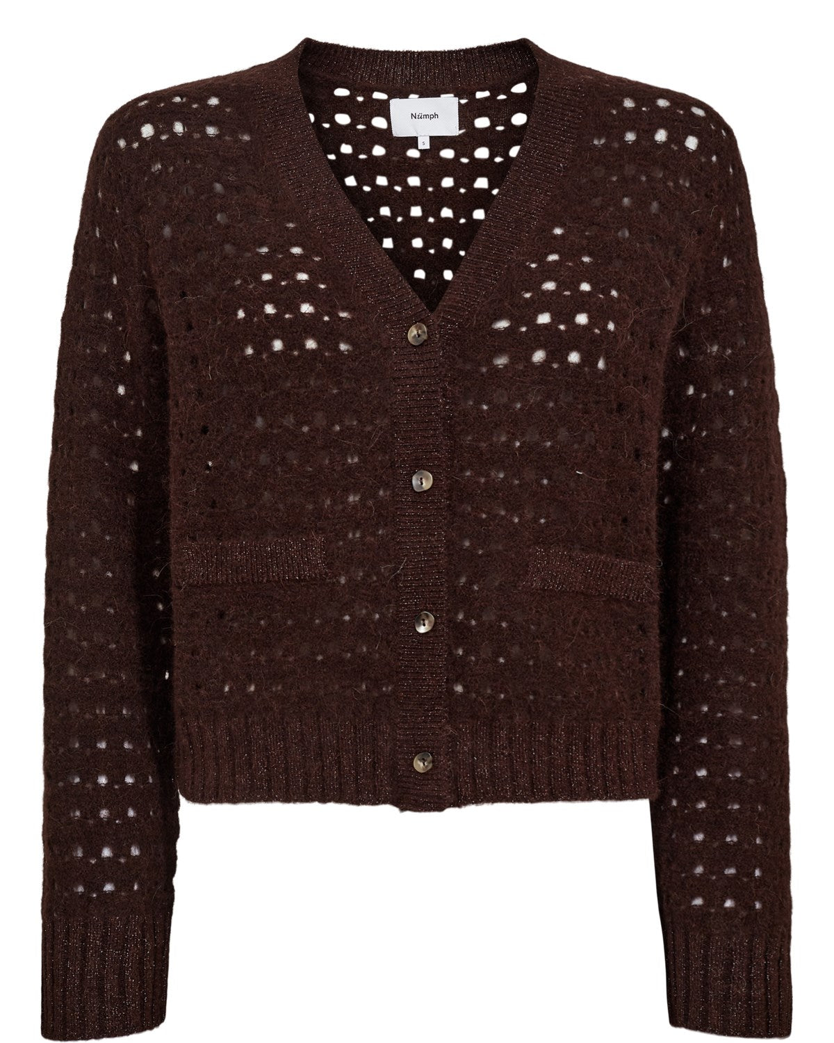 Nuriette Dot Pointelle Cardigan