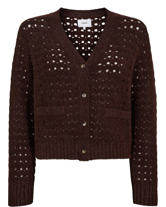 Nuriette Dot Pointelle Cardigan