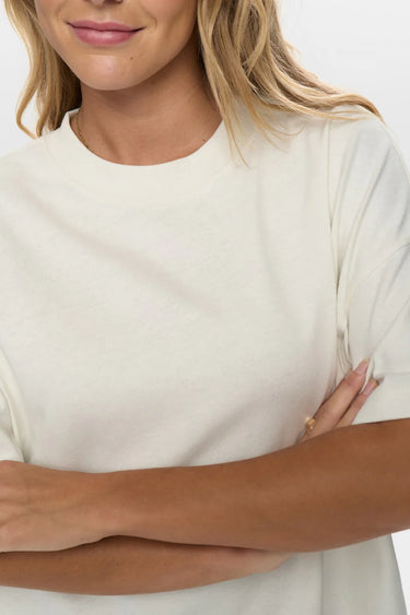 Numph Nuwonder Cloud Dancer Tee