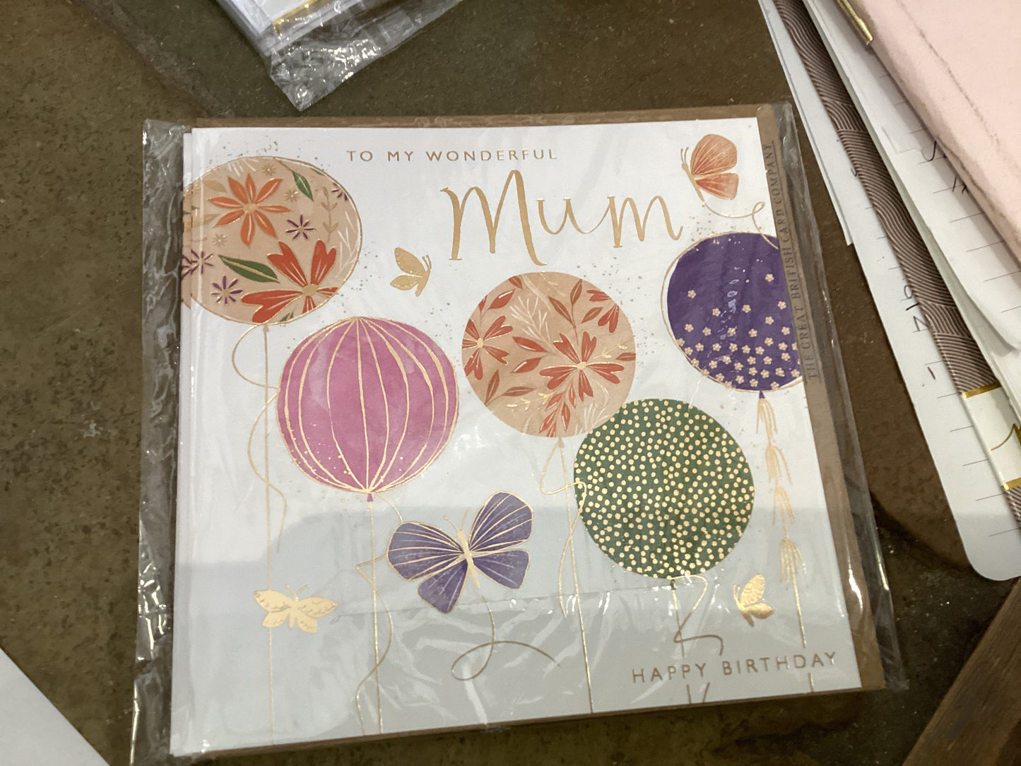The Great British Card Co - Wonderful Mum