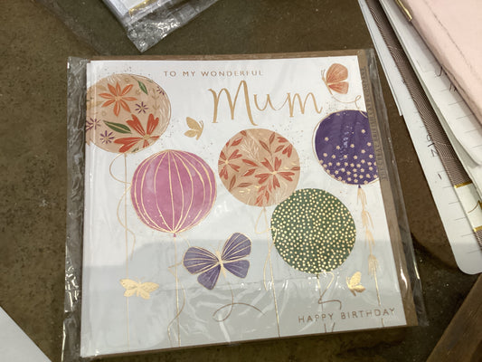 The Great British Card Co - Wonderful Mum