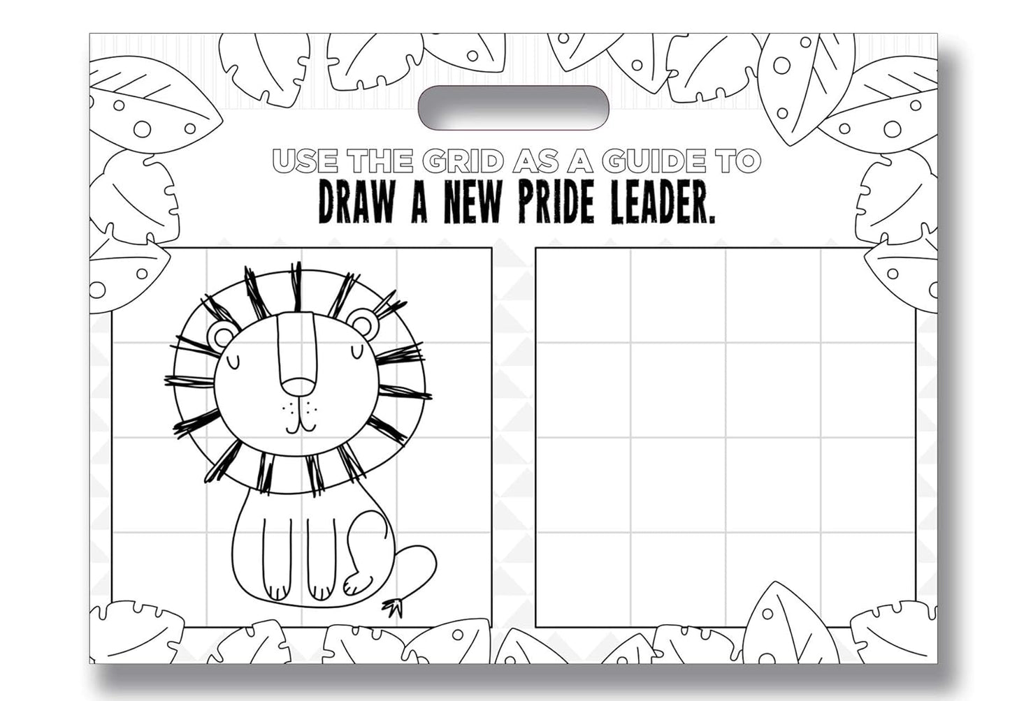 Baker & Taylor Wild Animals Mega Colouring and Activity Pad