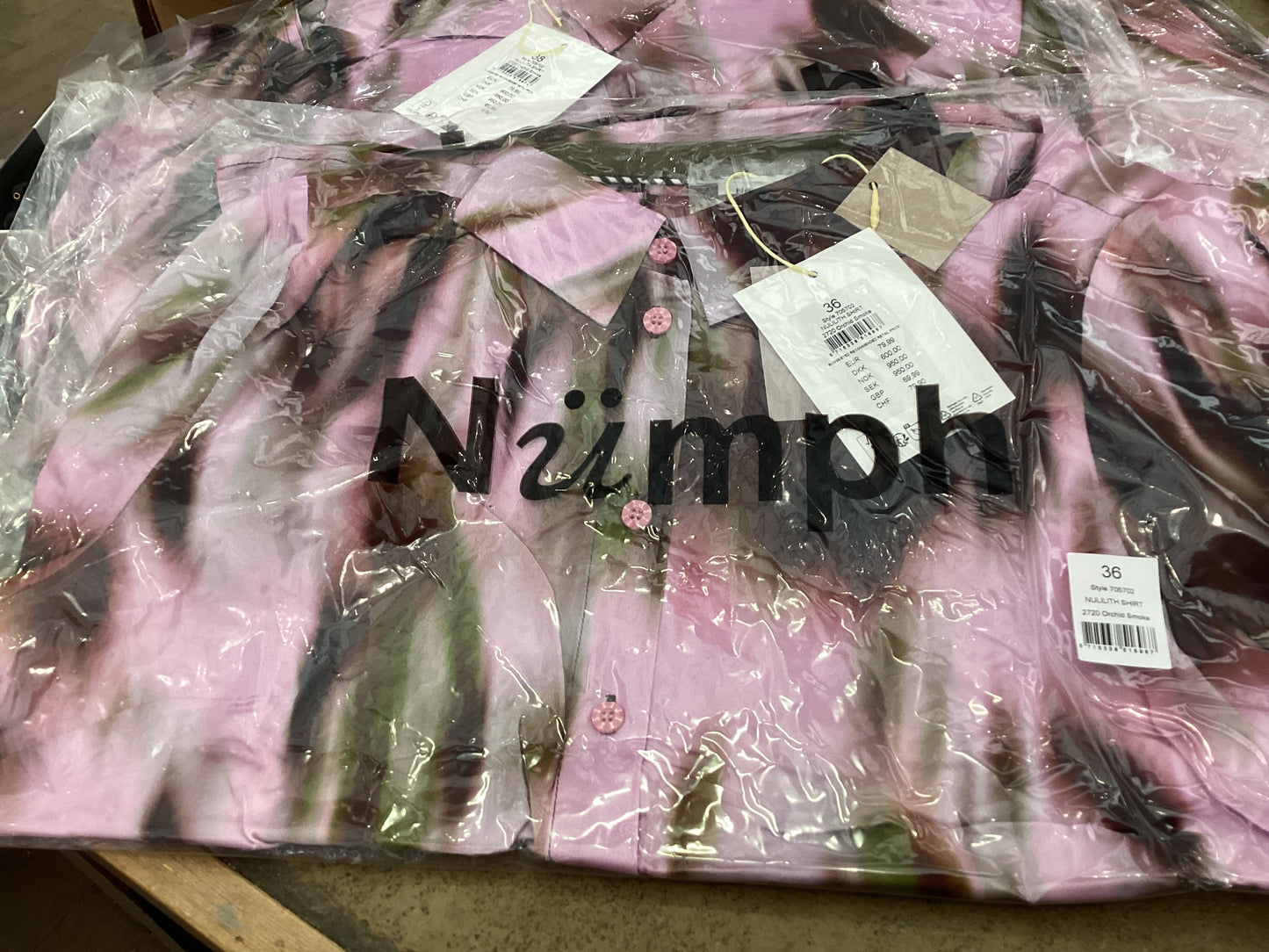 Nulilith Shirt Orchid Smoke