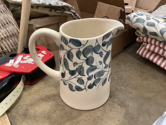 Anna Michelle Blue Scroll Jug