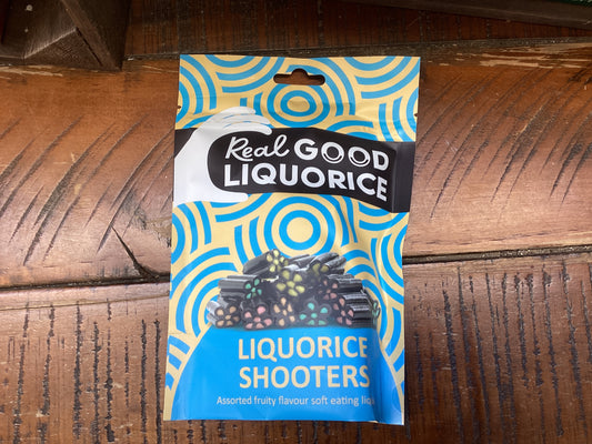 Bon Bon's   Liquorice Shooters