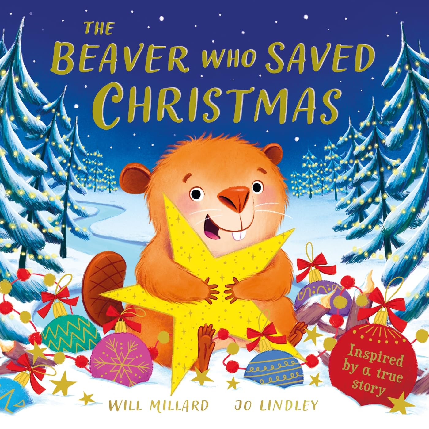 Baker & Taylor Beaver Who Saved Christmas