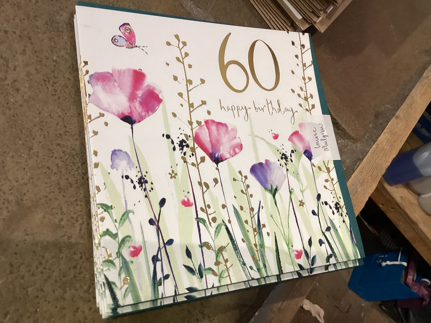 Art File Greeting Cards - Louise Mulgrew