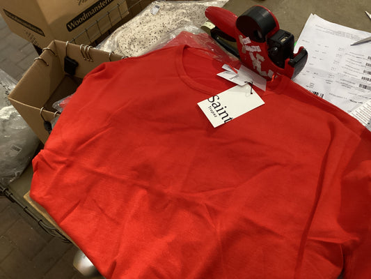 Saint Tropez MilaSZ R-Neck Pullover Valiant Poppy SS2026