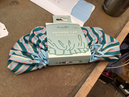Danielle Creations DC Stripe Shower Cap