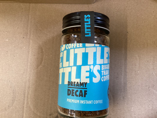 Little's Premium Origin Dreamy Decaf Instant Coffee