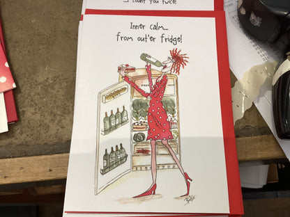 Camilla & Rose Cherry Orchard Greeting Cards