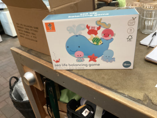 Orange Tree Sea Life Balancing Game