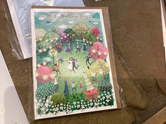 The Great British Card Company - On Your Wedding Day
