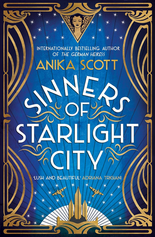 Baker & Taylor Anika S Sinners Of Starlight City
