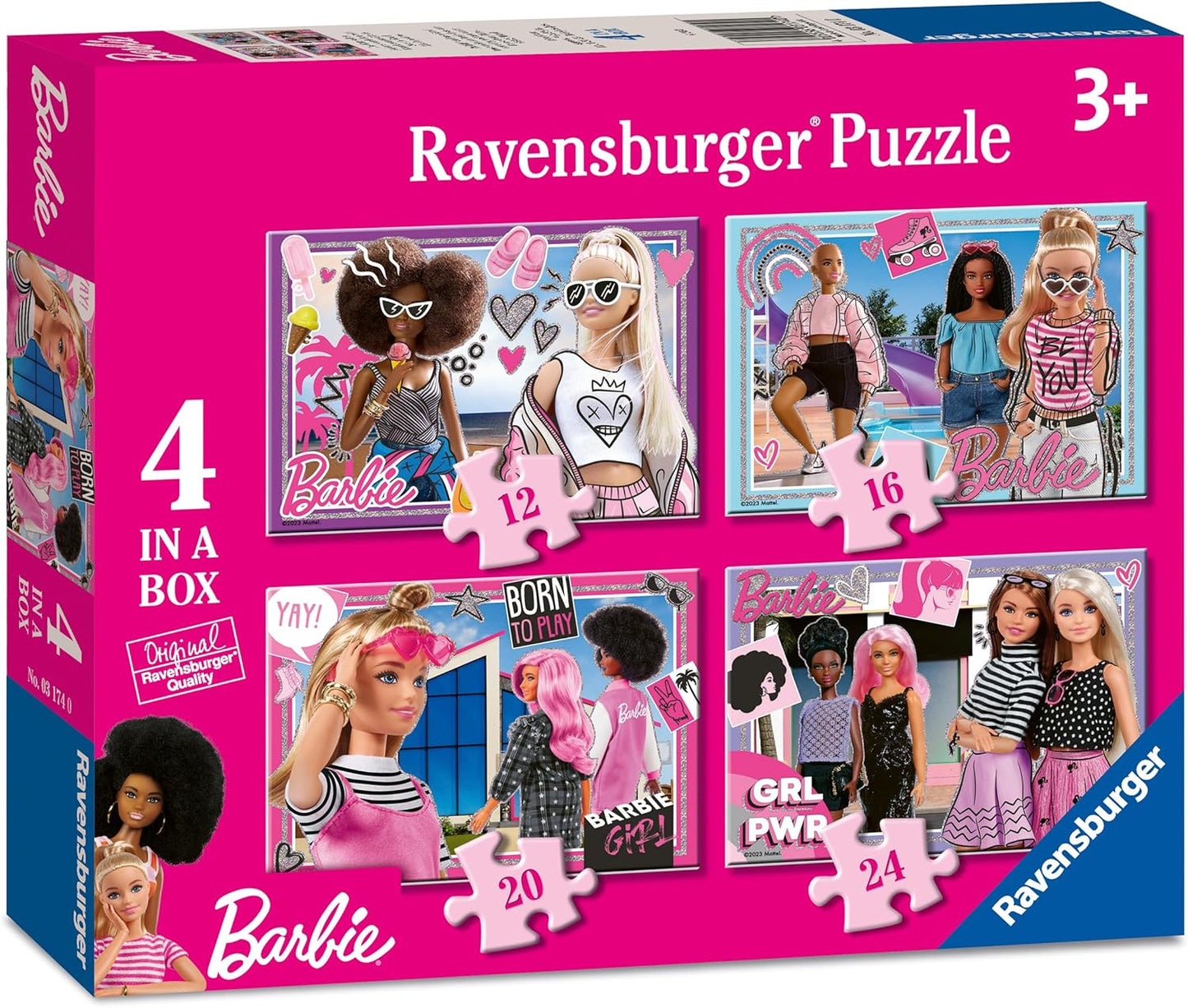 4 In A Box Barbie