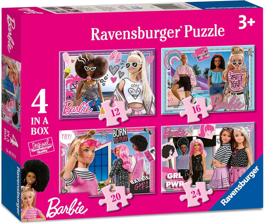 4 In A Box Barbie