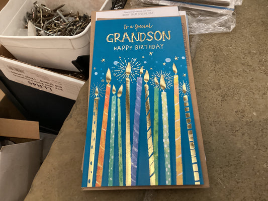 The Great British Card Co - Special Grandson