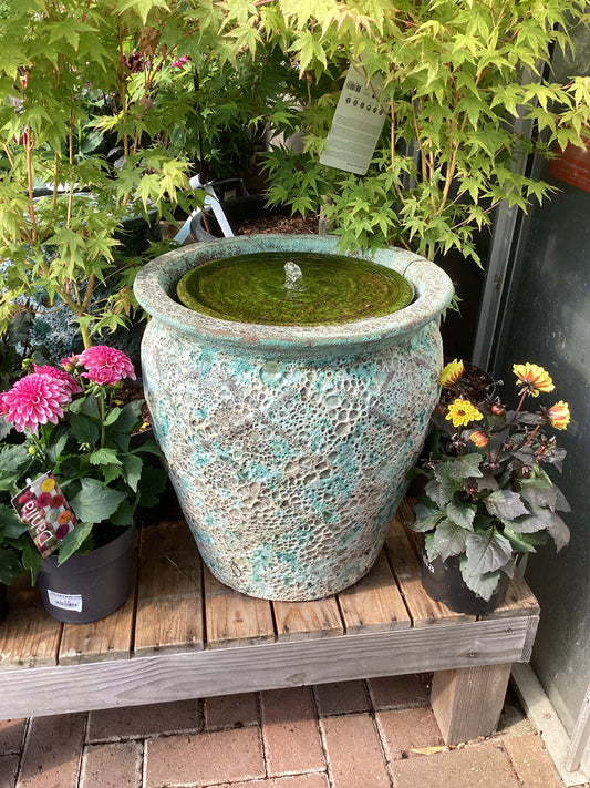 Celeste Turquoise Water Feature