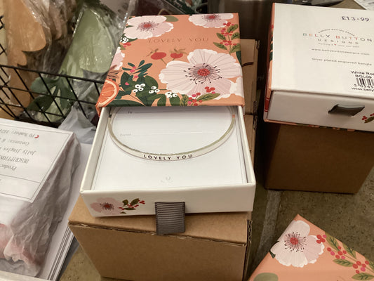 Belly Button Bangle - Lovely You