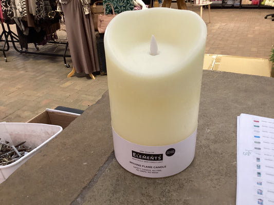 APAC Moving Flame LED Candle 20cm x 12.5cm