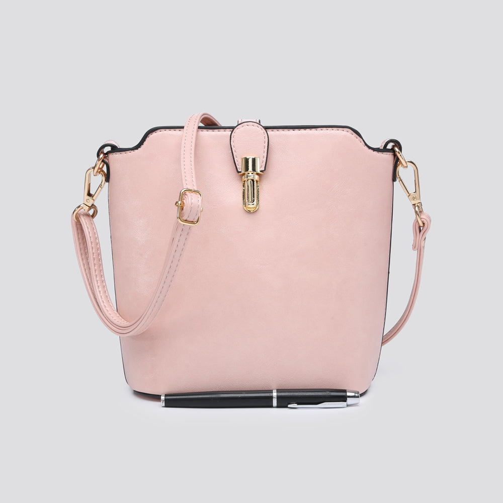 Faux Leather Camera Bag