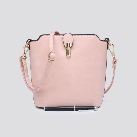 Faux Leather Camera Bag