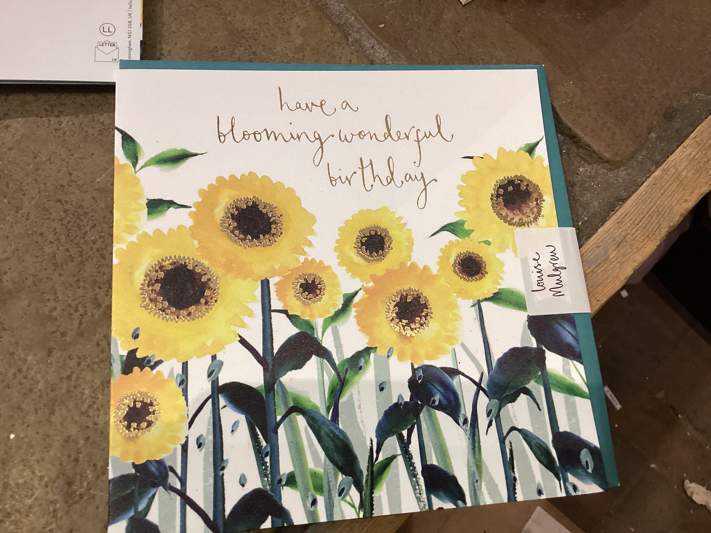 Art File Greeting Cards - Louise Mulgrew