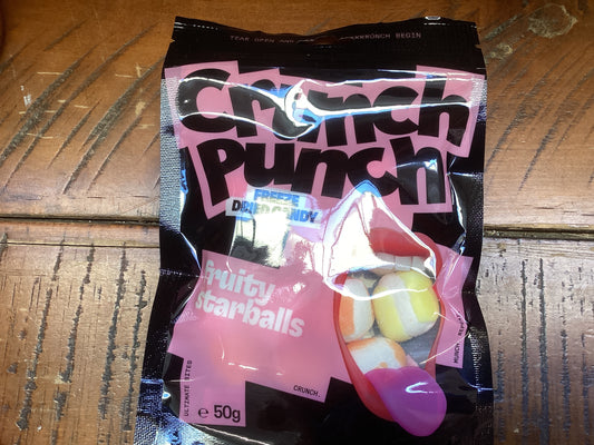 Bon Bons Freeze Dried Candy Fruity Starballs 50g
