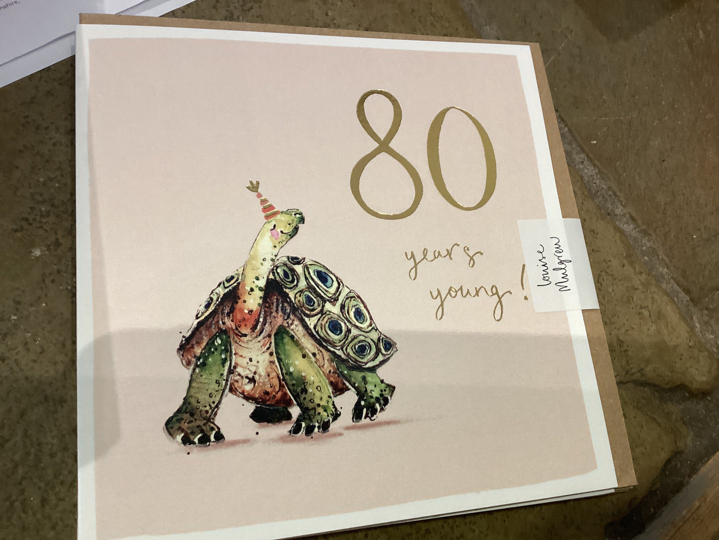 Art File Greeting Cards - Louise Mulgrew