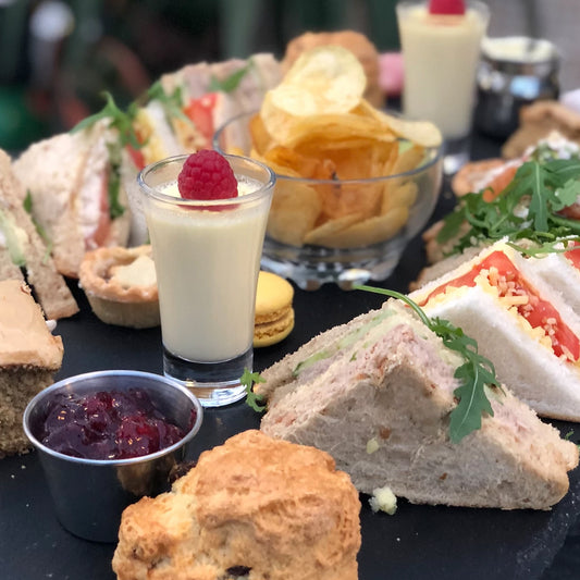 Langton Greenhouse Cafe Afternoon Tea